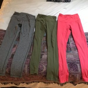 Bundle of 3 Queenie Ke leggings